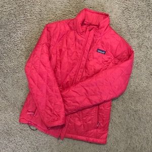 Girls Patagonia Puffer Jacket